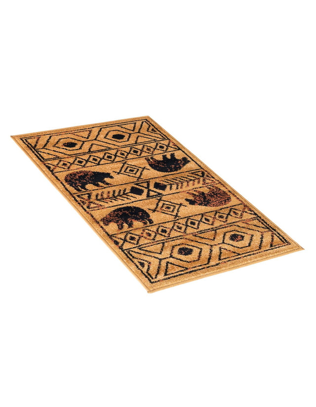 Cedar 2' x 3' 1 Pioneer Rectangle Area Rug Classic Southwestern Motif Durable Stain Resistant Easy Clean Carpet for Traditional Interior Decor for Sale at Rug Engine