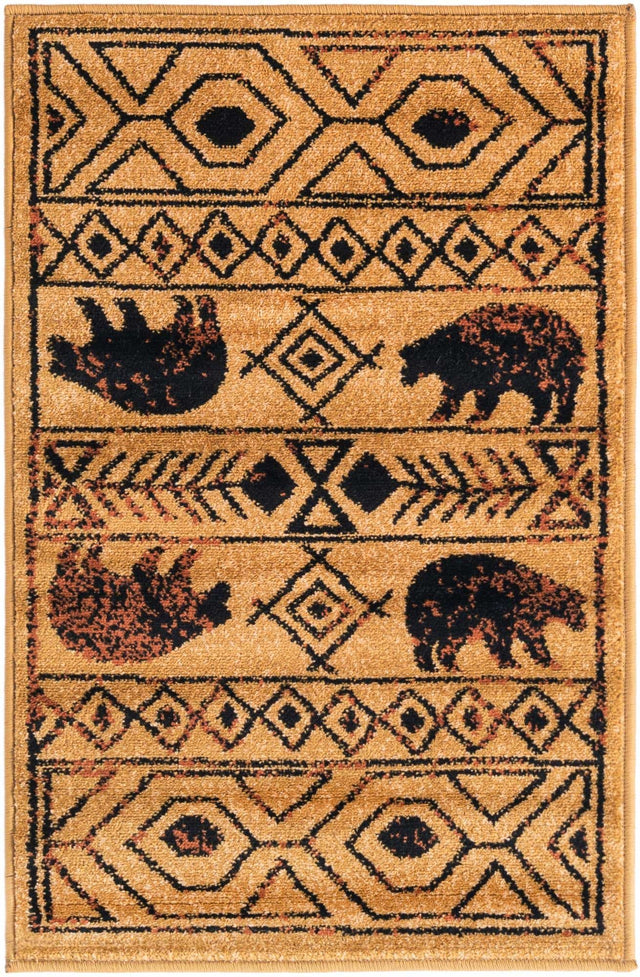 Cedar 2' x 3' 1 Pioneer Rectangle Area Rug Classic Southwestern Motif Durable Stain Resistant Easy Clean Carpet for Traditional Interior Decor for Sale at Rug Engine