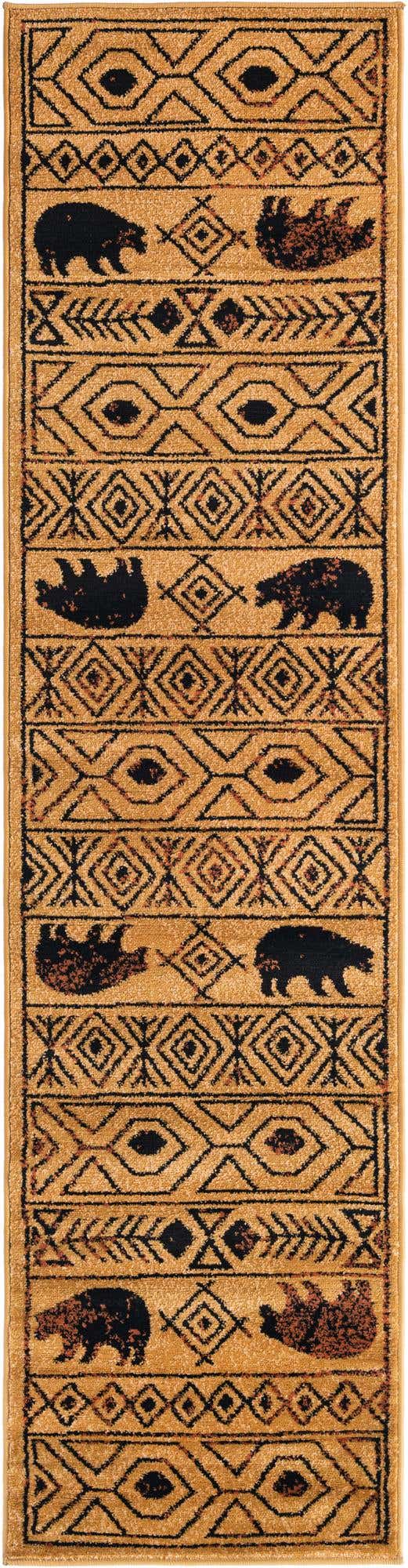 Cedar 2' x 8' Pioneer Runner Area Rug Classic Southwestern Motif Durable Stain Resistant Easy Clean Carpet for Traditional Interior Decor for Sale at Rug Engine