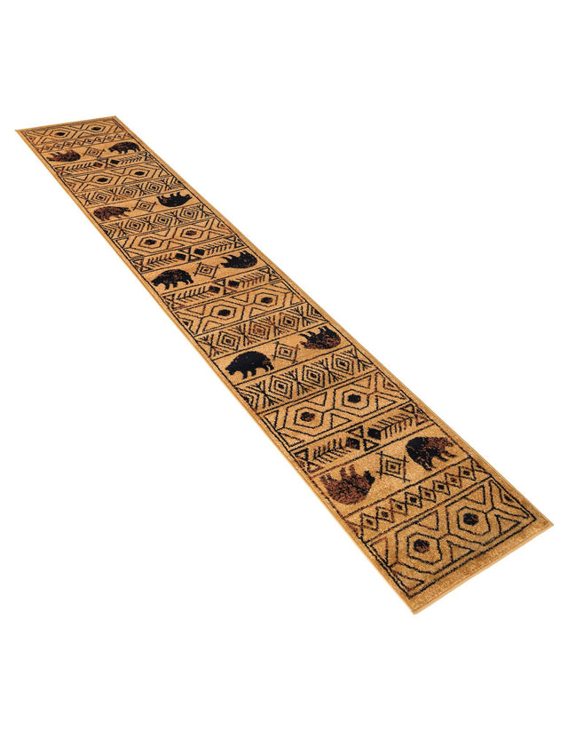 Cedar 2' x 10' Pioneer Runner Area Rug Classic Southwestern Motif Durable Stain Resistant Easy Clean Carpet for Traditional Interior Decor for Sale at Rug Engine
