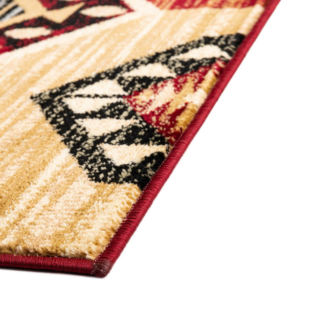 Multicolor 7' 10 x 10' Pioneer Rectangle Area Rug
