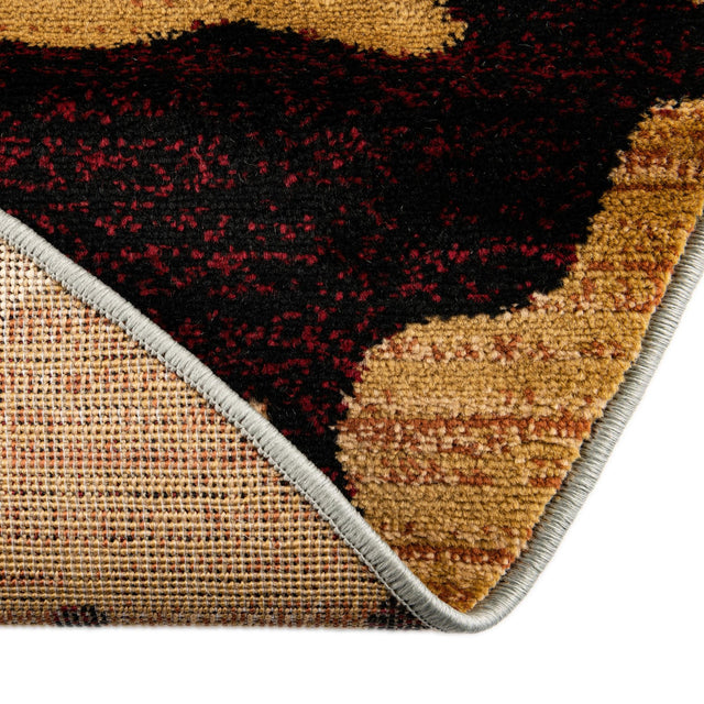 Blue 7' 10 x 7' 10 Pioneer Round Area Rug Classic Southwestern Motif Durable Stain Resistant Easy Clean Carpet for Traditional Interior Decor for Sale at Rug Engine