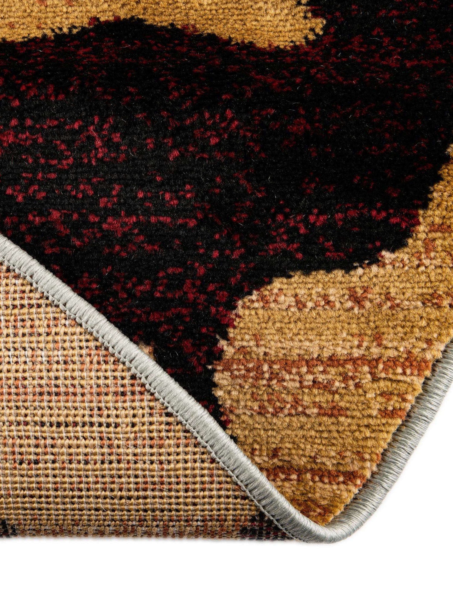 Blue 4' 1 x 4' 1 Pioneer Round Area Rug