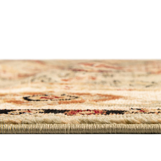 Green 5' 3 x 5' 3 Pioneer Square Area Rug Classic Southwestern Motif Durable Stain Resistant Easy Clean Carpet for Traditional Interior Decor for Sale at Rug Engine