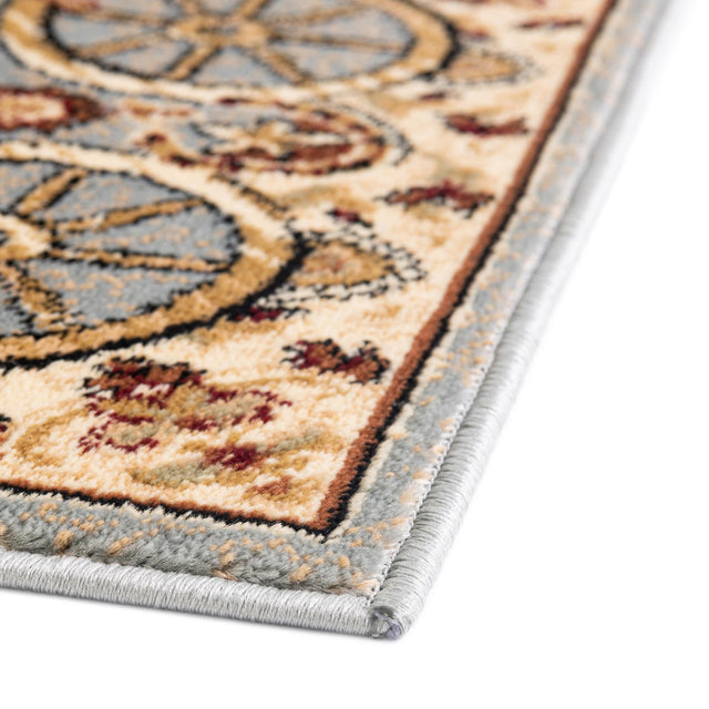 Blue 2' x 6' 1 Pioneer Runner Area Rug Classic Southwestern Motif Durable Stain Resistant Easy Clean Carpet for Traditional Interior Decor for Sale at Rug Engine
