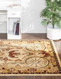 Ivory 7' 10 x 10' Pioneer Rectangle Area Rug