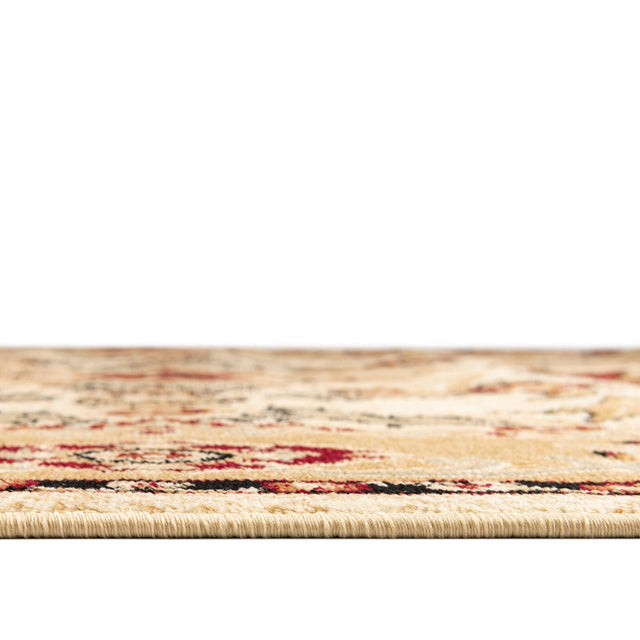 Ivory 9' x 12' Pioneer Rectangle Area Rug
