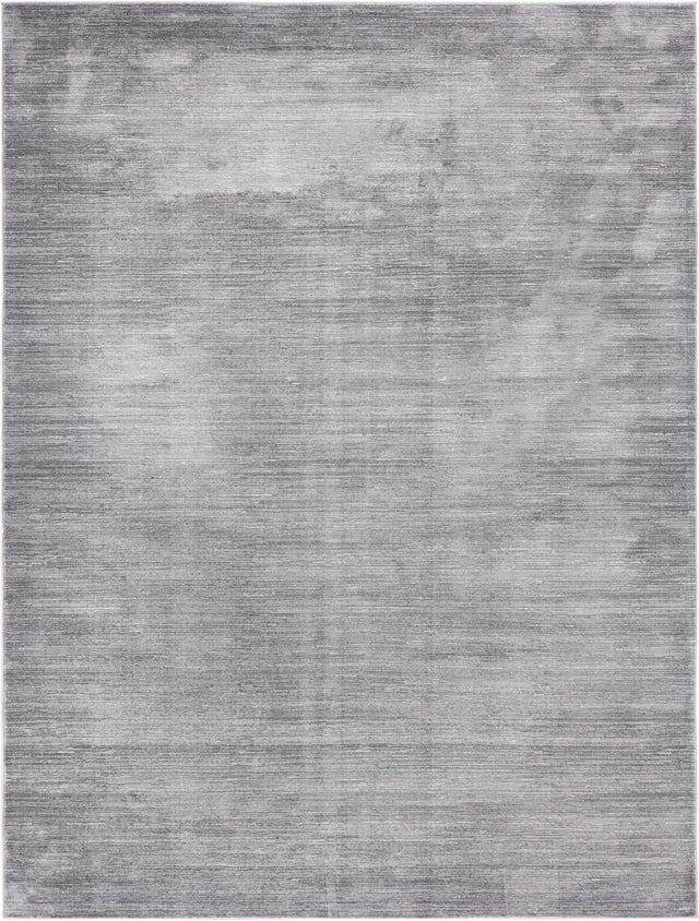 Gray 9' x 12' Finsbury Rectangle Area Rug 60% Polypropylene & 40% Polyester Contemporary Carpet for Living Rooms, Dining, Offices for Sale at Rug Engine
