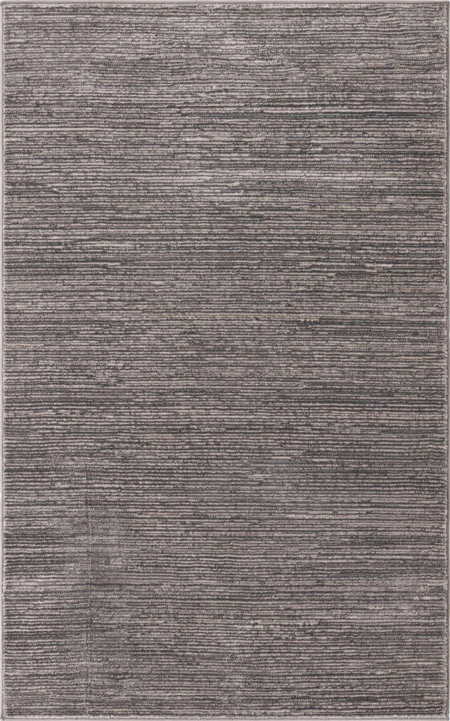 Gray 3' 3 x 5' 3 Finsbury Rectangle Area Rug 60% Polypropylene & 40% Polyester Contemporary Carpet for Living Rooms, Dining, Offices for Sale at Rug Engine