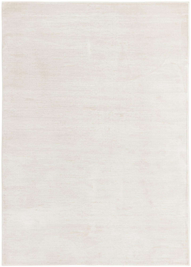 Ivory 6' x 9' Finsbury Rectangle Area Rug 60% Polypropylene & 40% Polyester Contemporary Carpet for Living Rooms, Dining, Offices for Sale at Rug Engine