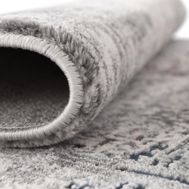 Multicolor 2' 7 x 12' Finsbury Runner Area Rug 60% Polypropylene & 40% Polyester Contemporary Carpet for Living Rooms, Dining, Offices for Sale at Rug Engine