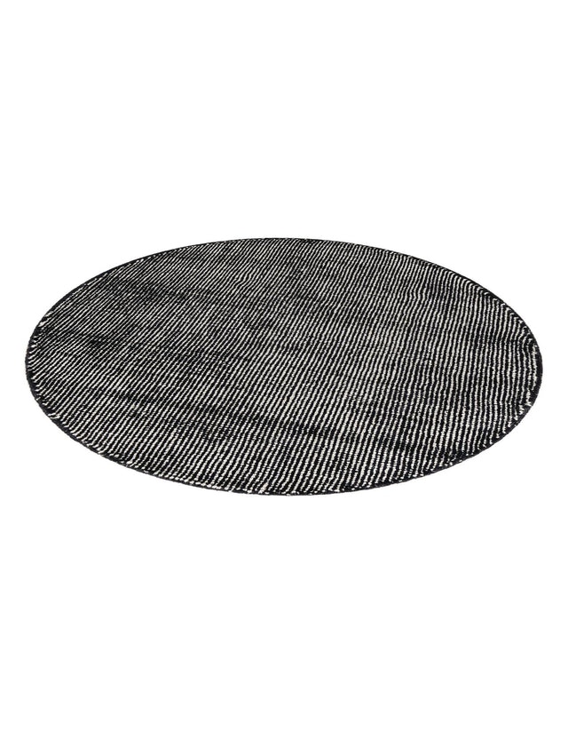 Blackberry 3' 1 x 3' 1 Jill Zarin English Manor Round Area Rug 100% Premium Natural Wool Handwoven Carpet for Living Rooms, Office Space, Bedrooms, Dorms for Sale at Rug Engine