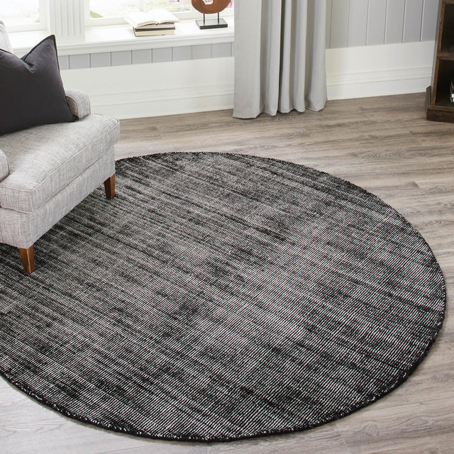 Blackberry 3' 1 x 3' 1 Jill Zarin English Manor Round Area Rug 100% Premium Natural Wool Handwoven Carpet for Living Rooms, Office Space, Bedrooms, Dorms for Sale at Rug Engine