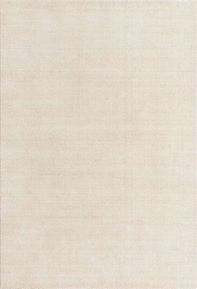 Vanilla Bean 6' 1 x 9' Jill Zarin English Manor Rectangle Area Rug 100% Premium Natural Wool Handwoven Carpet for Living Rooms, Office Space, Bedrooms, Dorms for Sale at Rug Engine