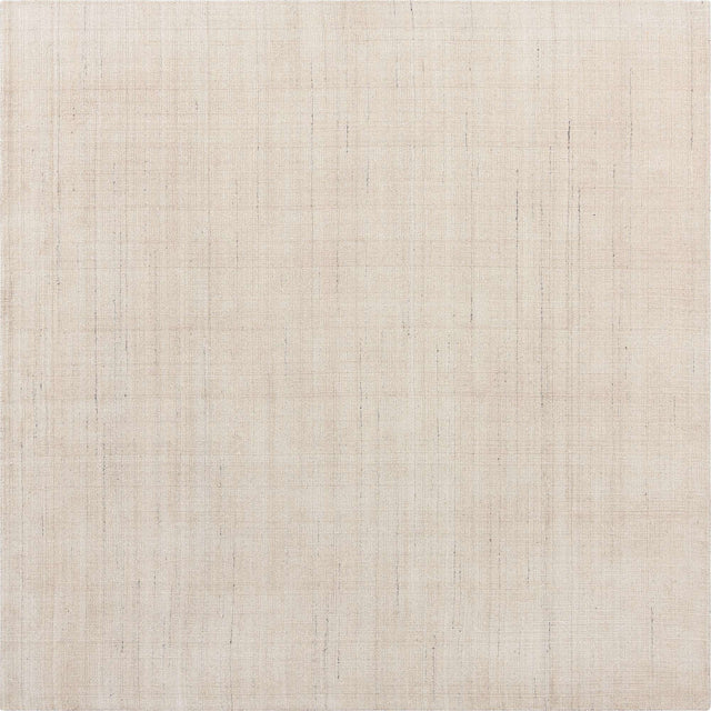 Vanilla Bean 10' x 10' Jill Zarin English Manor Square Area Rug 100% Premium Natural Wool Handwoven Carpet for Living Rooms, Office Space, Bedrooms, Dorms for Sale at Rug Engine