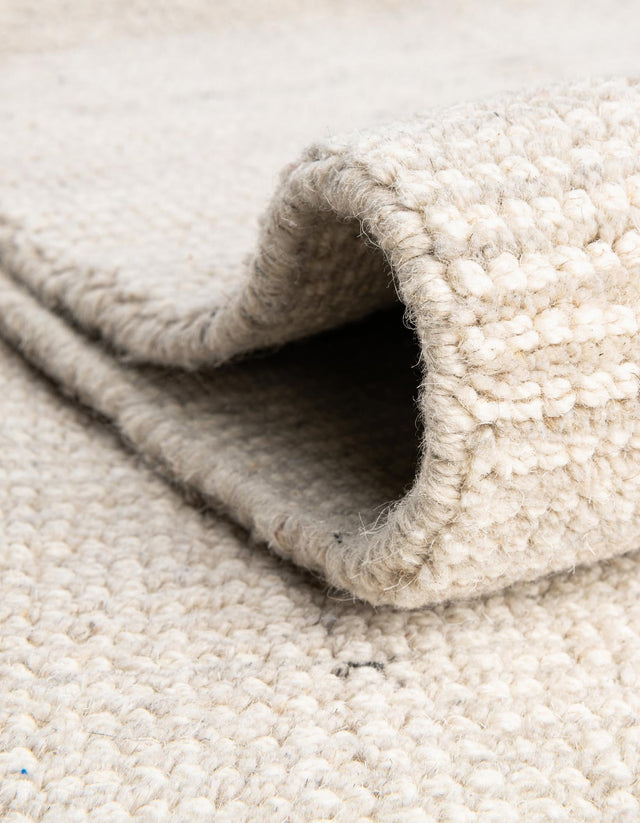 Vanilla Bean 2' x 9' 10 Jill Zarin English Manor Runner Area Rug 100% Premium Natural Wool Handwoven Carpet for Living Rooms, Office Space, Bedrooms, Dorms for Sale at Rug Engine