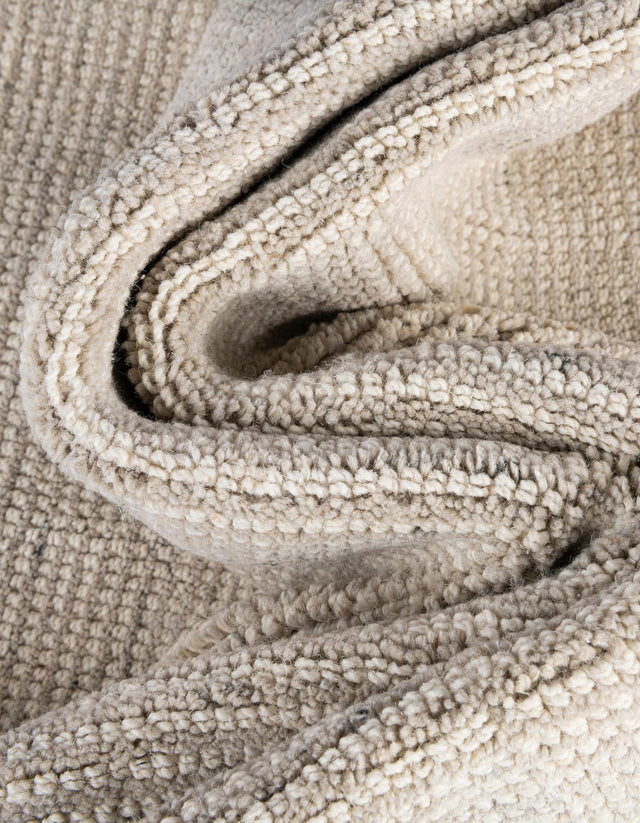 Vanilla Bean 2' 7 x 13' 1 Jill Zarin English Manor Runner Area Rug 100% Premium Natural Wool Handwoven Carpet for Living Rooms, Office Space, Bedrooms, Dorms for Sale at Rug Engine