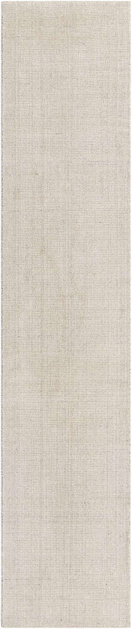 Vanilla Bean 2' x 9' 10 Jill Zarin English Manor Runner Area Rug 100% Premium Natural Wool Handwoven Carpet for Living Rooms, Office Space, Bedrooms, Dorms for Sale at Rug Engine