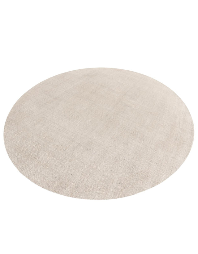 Vanilla Bean 10' x 10' Jill Zarin English Manor Round Area Rug 100% Premium Natural Wool Handwoven Carpet for Living Rooms, Office Space, Bedrooms, Dorms for Sale at Rug Engine