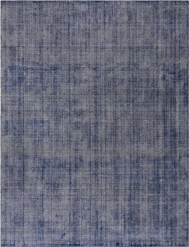 Blueberry 9' x 12' Jill Zarin English Manor Rectangle Area Rug 100% Premium Natural Wool Handwoven Carpet for Living Rooms, Office Space, Bedrooms, Dorms for Sale at Rug Engine