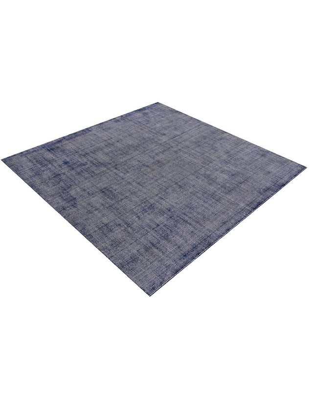 Blueberry 10' x 10' Jill Zarin English Manor Square Area Rug 100% Premium Natural Wool Handwoven Carpet for Living Rooms, Office Space, Bedrooms, Dorms for Sale at Rug Engine