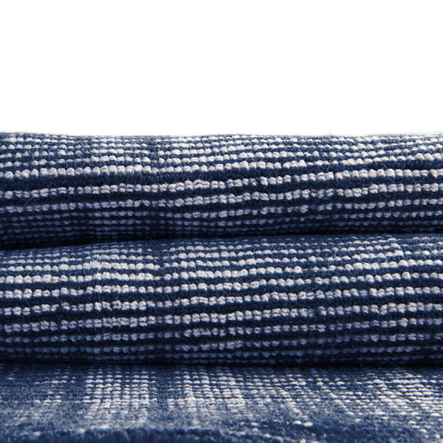 Blueberry 7' 10 x 7' 10 Jill Zarin English Manor Square Area Rug 100% Premium Natural Wool Handwoven Carpet for Living Rooms, Office Space, Bedrooms, Dorms for Sale at Rug Engine