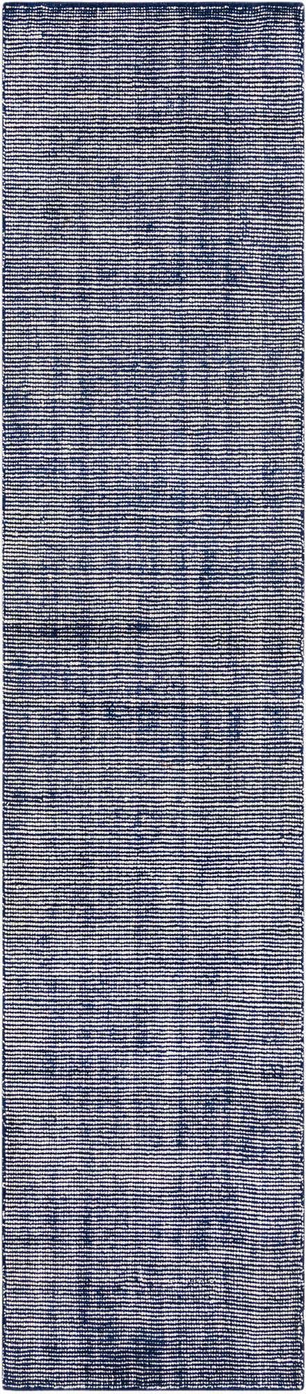 Blueberry 2' x 9' 10 Jill Zarin English Manor Runner Area Rug 100% Premium Natural Wool Handwoven Carpet for Living Rooms, Office Space, Bedrooms, Dorms for Sale at Rug Engine