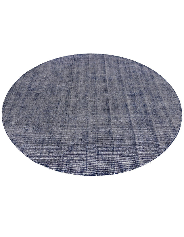 Blueberry 10' x 10' Jill Zarin English Manor Round Area Rug 100% Premium Natural Wool Handwoven Carpet for Living Rooms, Office Space, Bedrooms, Dorms for Sale at Rug Engine