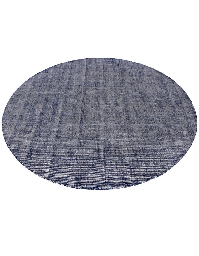 Blueberry 10' x 10' Jill Zarin English Manor Round Area Rug 100% Premium Natural Wool Handwoven Carpet for Living Rooms, Office Space, Bedrooms, Dorms for Sale at Rug Engine