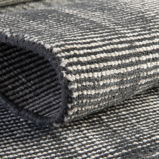 Earl Grey 3' 3 x 19' 8 Jill Zarin English Manor Runner Area Rug 100% Premium Natural Wool Handwoven Carpet for Living Rooms, Office Space, Bedrooms, Dorms for Sale at Rug Engine