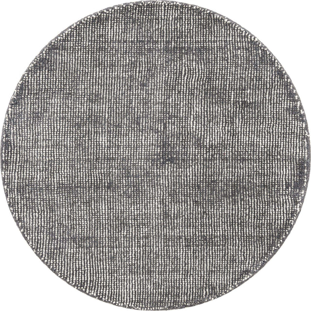 Earl Grey 3' 1 x 3' 1 Jill Zarin English Manor Round Area Rug 100% Premium Natural Wool Handwoven Carpet for Living Rooms, Office Space, Bedrooms, Dorms for Sale at Rug Engine