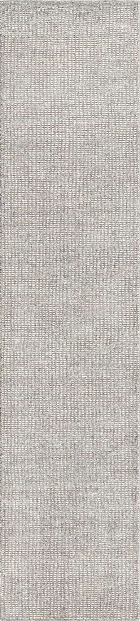 Grey Manor 2' x 9' 10 Jill Zarin English Manor Runner Area Rug 100% Premium Natural Wool Handwoven Carpet for Living Rooms, Office Space, Bedrooms, Dorms for Sale at Rug Engine