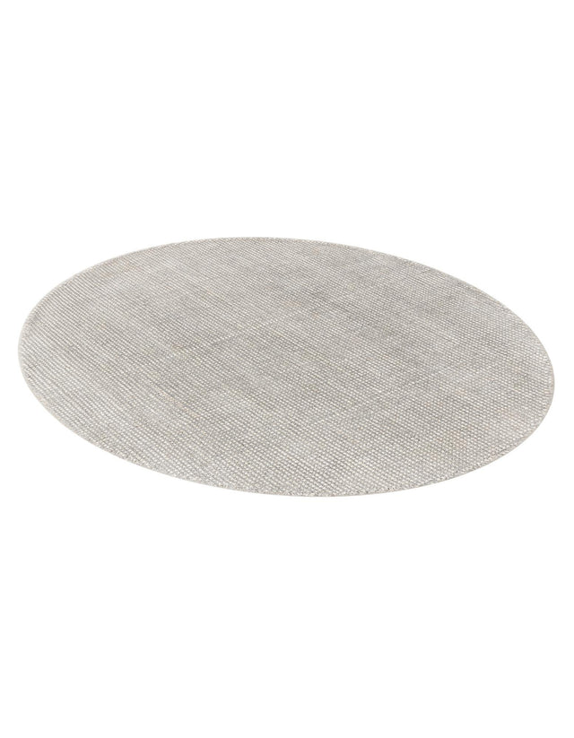 Grey Manor 3' 1 x 3' 1 Jill Zarin English Manor Round Area Rug 100% Premium Natural Wool Handwoven Carpet for Living Rooms, Office Space, Bedrooms, Dorms for Sale at Rug Engine