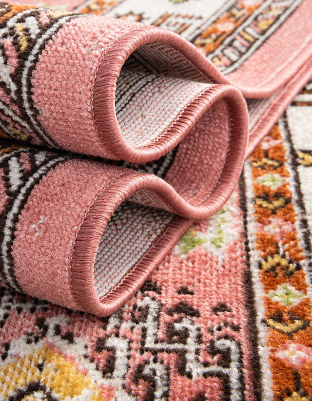 Rose 9' 10 x 9' 10 Aarhus Square Area Rug 100% Polypropylene With Jute Foundation Living Room Bedroom Carpet for Sale at Rug Engine