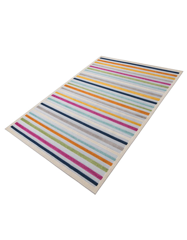 Gray 9' x 12' Aruba Outdoor Rectangle Area Rug Weather Resistant for Patio, Deck, Terrace, Balcony, Porch for Sale at Rug Engine