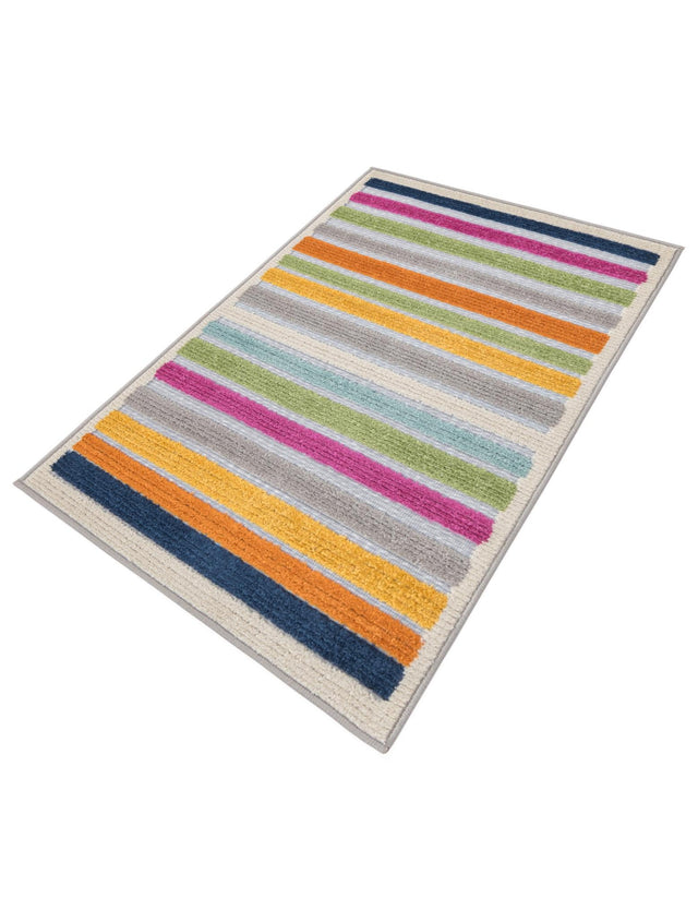 Gray 2' x 3' Aruba Outdoor Rectangle Area Rug Weather Resistant for Patio, Deck, Terrace, Balcony, Porch for Sale at Rug Engine