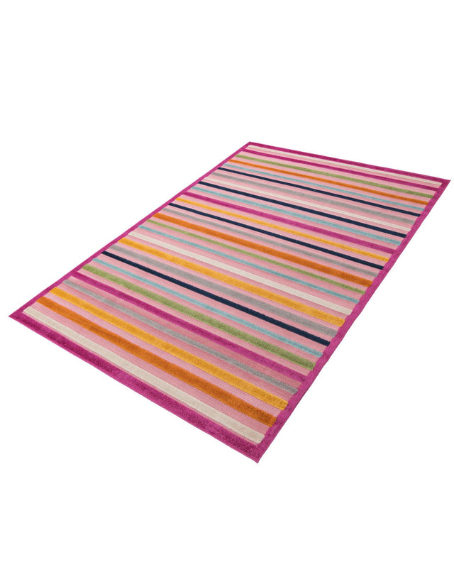 Pink 7' 10 x 10' Aruba Outdoor Rectangle Area Rug Weather Resistant for Patio, Deck, Terrace, Balcony, Porch for Sale at Rug Engine