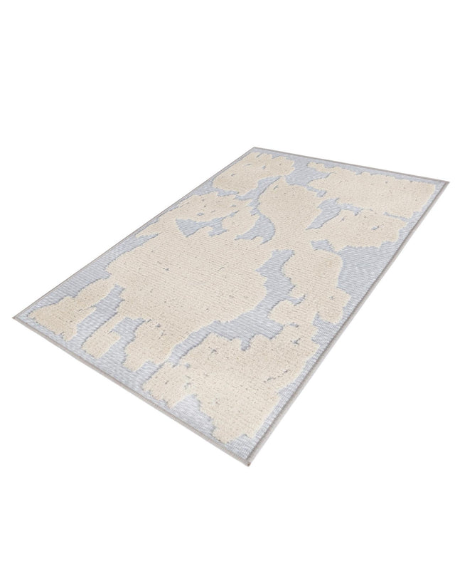 Gray 2' x 3' Aruba Outdoor Rectangle Area Rug Weather Resistant for Patio, Deck, Terrace, Balcony, Porch for Sale at Rug Engine
