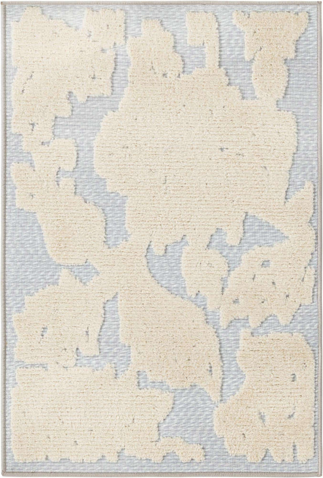 Gray 2' x 3' Aruba Outdoor Rectangle Area Rug Weather Resistant for Patio, Deck, Terrace, Balcony, Porch for Sale at Rug Engine