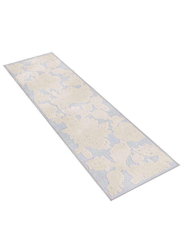 Gray 2' x 8' Aruba Outdoor Runner Area Rug Weather Resistant for Patio, Deck, Terrace, Balcony, Porch for Sale at Rug Engine