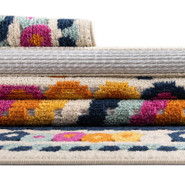 Gray 2' x 6' Aruba Outdoor Runner Area Rug Weather Resistant for Patio, Deck, Terrace, Balcony, Porch for Sale at Rug Engine