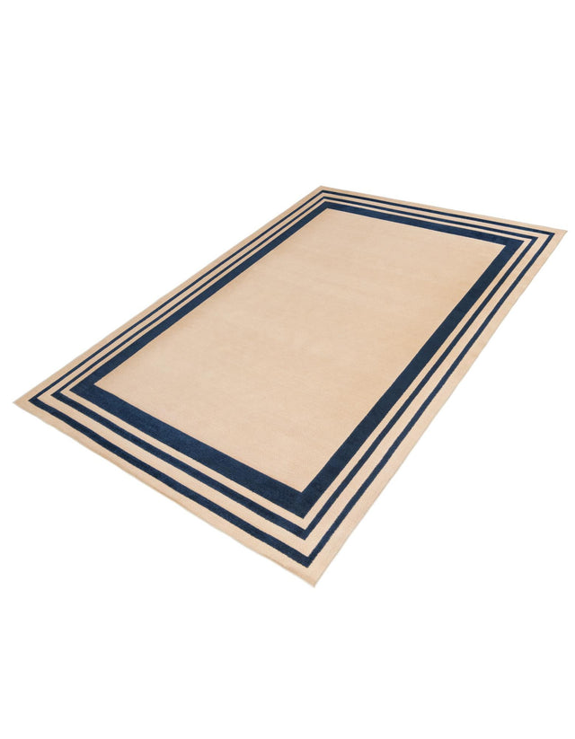 Beige 9' x 12' Aruba Outdoor Rectangle Area Rug Weather Resistant for Patio, Deck, Terrace, Balcony, Porch for Sale at Rug Engine