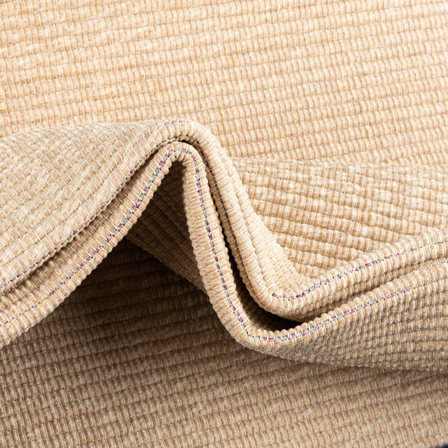 Beige 2' x 3' Aruba Outdoor Rectangle Area Rug Weather Resistant for Patio, Deck, Terrace, Balcony, Porch for Sale at Rug Engine