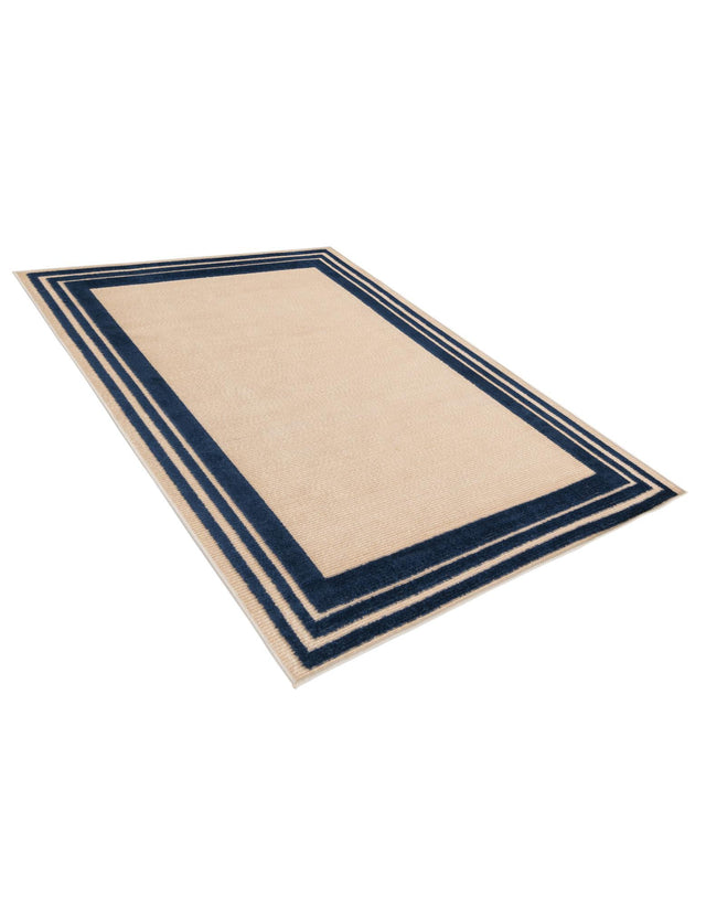 Beige 4' x 6' Aruba Outdoor Rectangle Area Rug Weather Resistant for Patio, Deck, Terrace, Balcony, Porch for Sale at Rug Engine