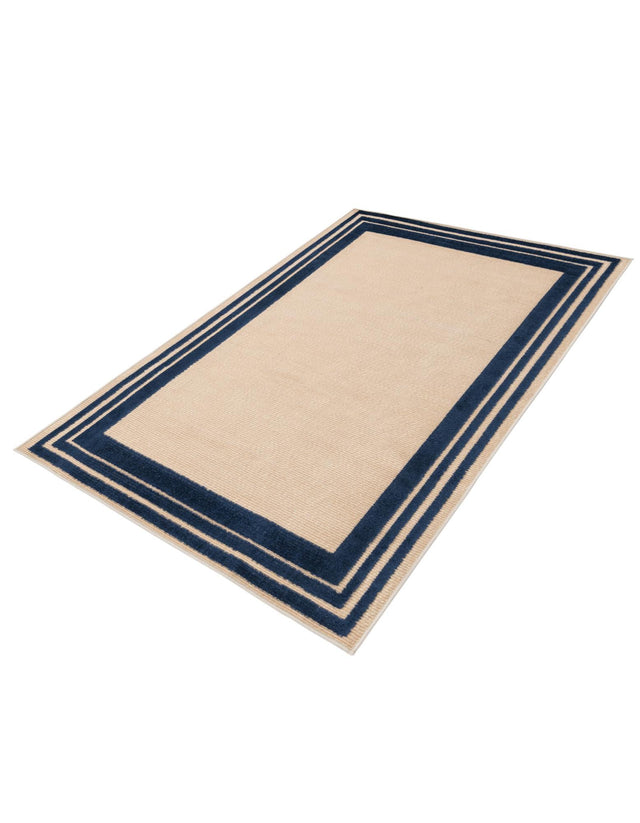 Beige 4' x 6' Aruba Outdoor Rectangle Area Rug Weather Resistant for Patio, Deck, Terrace, Balcony, Porch for Sale at Rug Engine