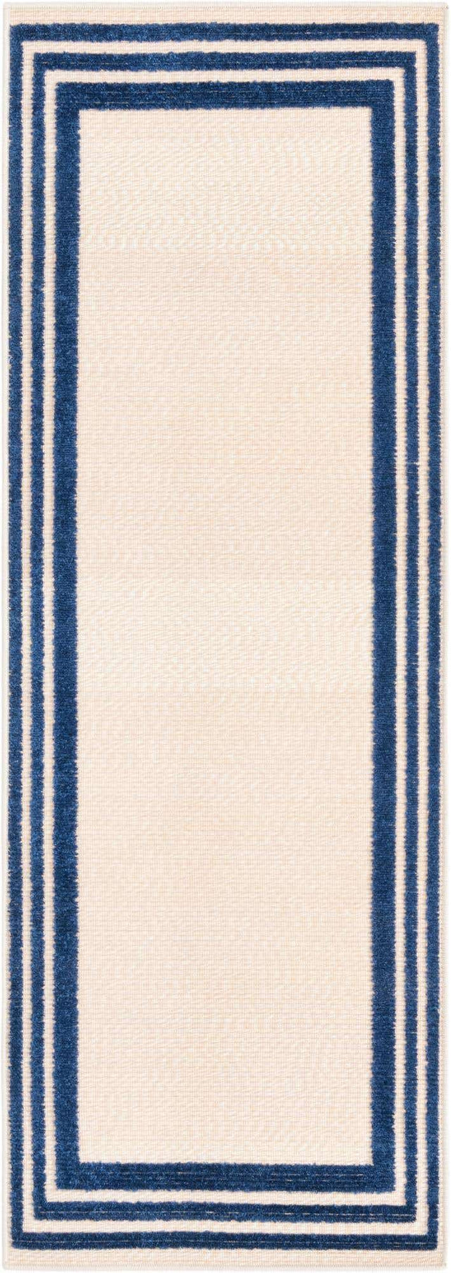 Beige 2' x 6' Aruba Outdoor Runner Area Rug Weather Resistant for Patio, Deck, Terrace, Balcony, Porch for Sale at Rug Engine