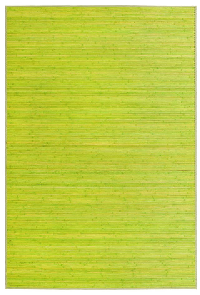 Green 6' x 9' Bamboo Rectangle Area Rug 100% Natural Bamboo Eco-Friendly Affordable & Durable Unique Carpet Mat Living Dining Room Bedroom Office Meditation Room for Sale at Rug Engine