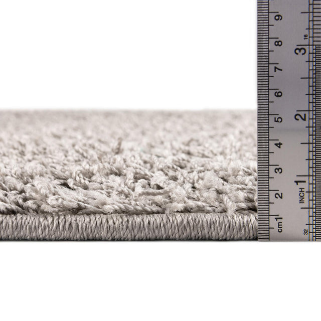 Cloud Gray 3' 3 x 5' 3 Comfort Solid Shag Rectangle Area Rug Thick Soft Touch Fluffy & Plush Shaggy Pile 100% Polypropylene for Living Room, Office, Bedroom for Sale at Rug Engine