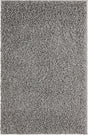 Cloud Gray 3' 3 x 5' 3 Comfort Solid Shag Rectangle Area Rug Thick Soft Touch Fluffy & Plush Shaggy Pile 100% Polypropylene for Living Room, Office, Bedroom for Sale at Rug Engine
