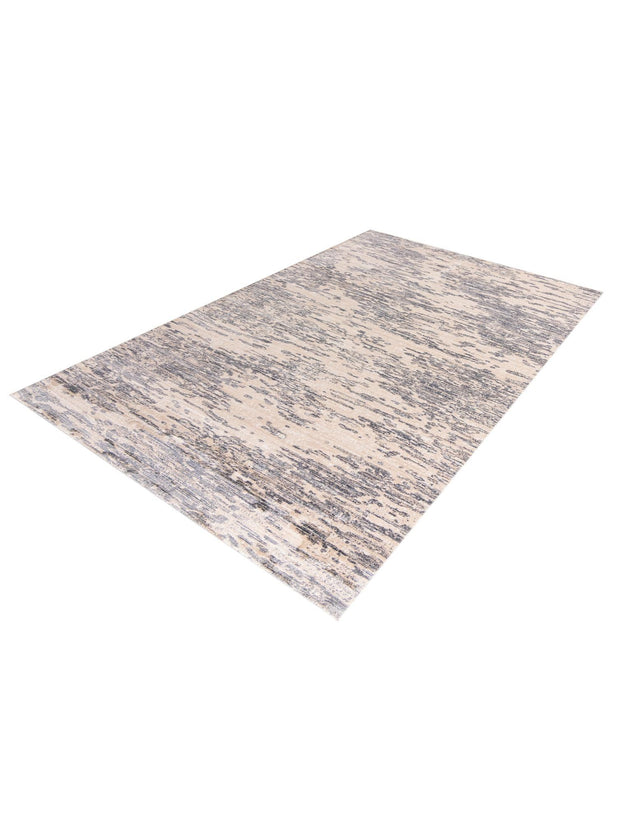 Gray 10' x 14' Oasis Rectangle Area Rug 65% Polypropylene & 35% Polyester Contemporary Carpet for Living Rooms, Bedroom, Kitchen, Dining, Office for Sale at Rug Engine